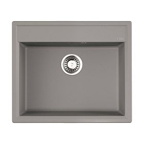 Мойка кухонная Omoikiri Daisen 60-GR Artgranit, leningrad grey